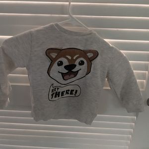 Zara sweatshirt 2y-3y